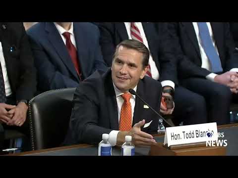 WATCH: Sen. Schiff questions Blanche in attorney general confirmation hearing