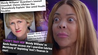 Wendy William's Guardian is RUINING Her Life: STEALING Money, DRUGGING Wendy, and EXTREME ISOLATION