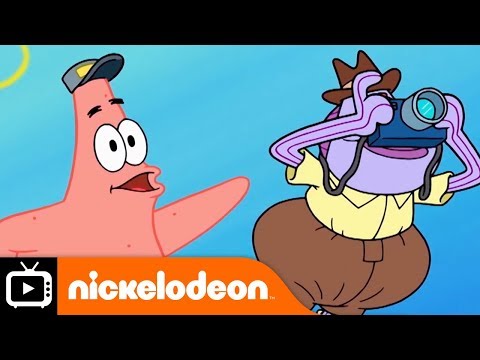 SpongeBob SquarePants | Patrick The Tour Guide