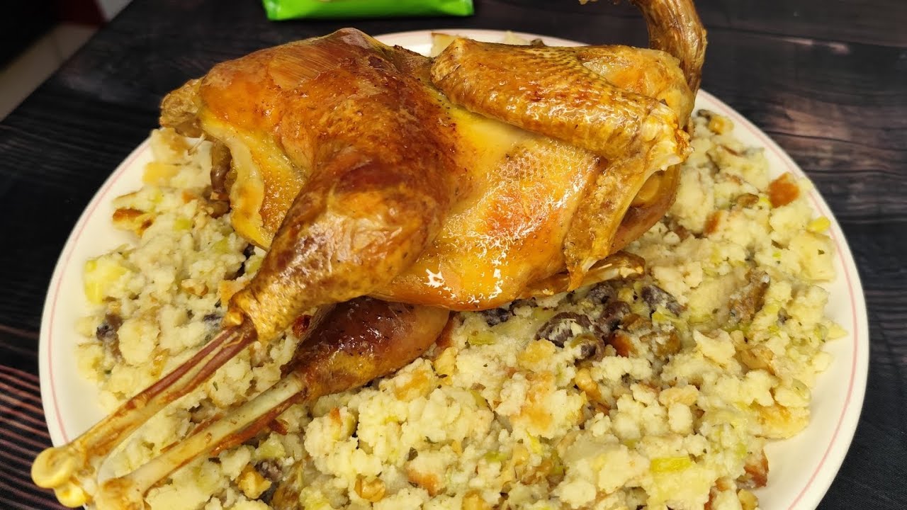 Pulë fshati me përshesh me bukë misri 🥰 Receta që nuk e ndërroj me asnjë tjetër 👌