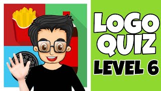 Logo Quiz // Level 6 - Walkthrough Solutions