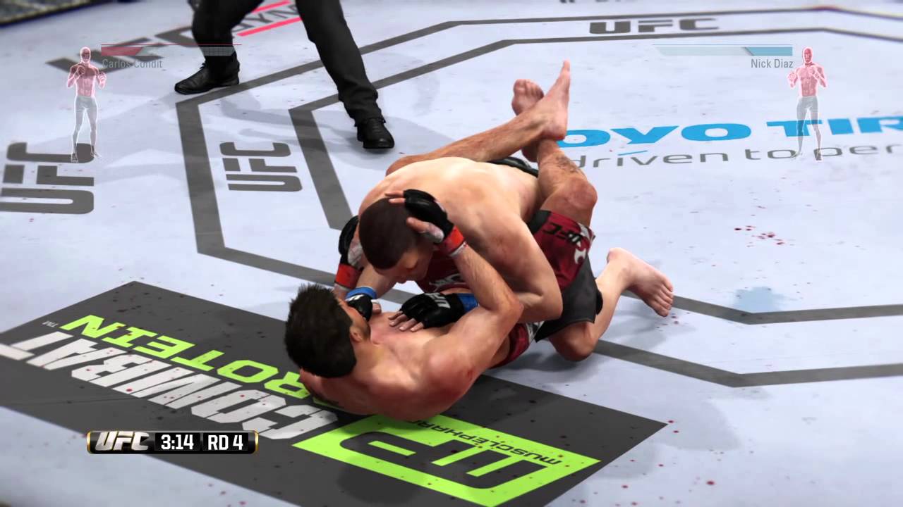 Ivanboyko001(red corner) vs Nagurimono2