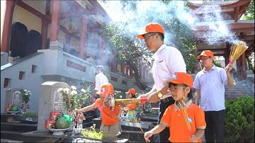 THIÊNG LIÊNG LỄ DÂNG HƯƠNG TƯỞNG NIỆM CÁC ANH HÙNG LIỆT SĨ