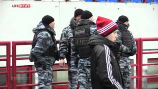 Футболистов «Фенербахче» во время тренировки в Москве охранял ОМОН