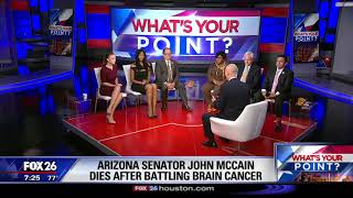 What's Your Point? - Remembering Senator John McCain