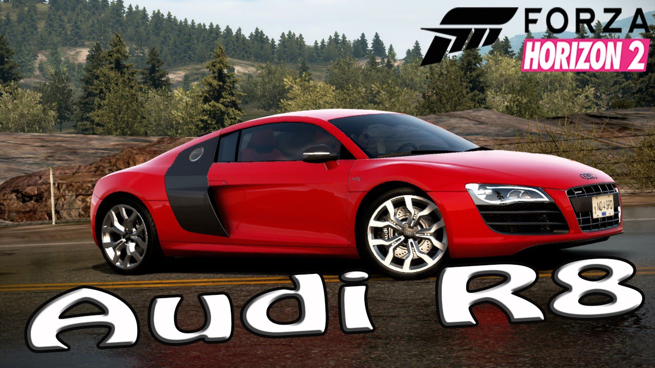 Настройка audi r8 forza horizon 4