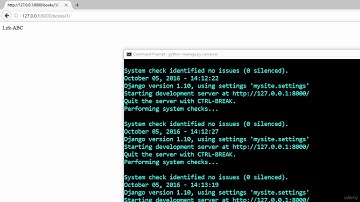 151 Django tutorial 17 Designing The Detail View