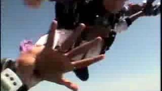 Anu's First Tandem - SkyDive Chicago