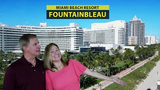 Fontainebleau Miami Resort Tour \& Review: Unveiling the Iconic Luxury Experience!