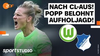 VfL Wolfsburg – Hoffenheim Highlights | FrauenBundesliga, 5. Spieltag Saison 2023/24 | sportstudio