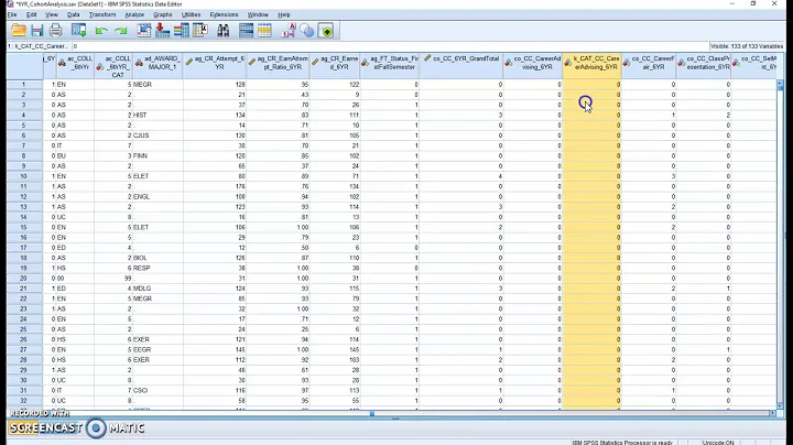 SPSS Creating Categorical Variable from Continuous