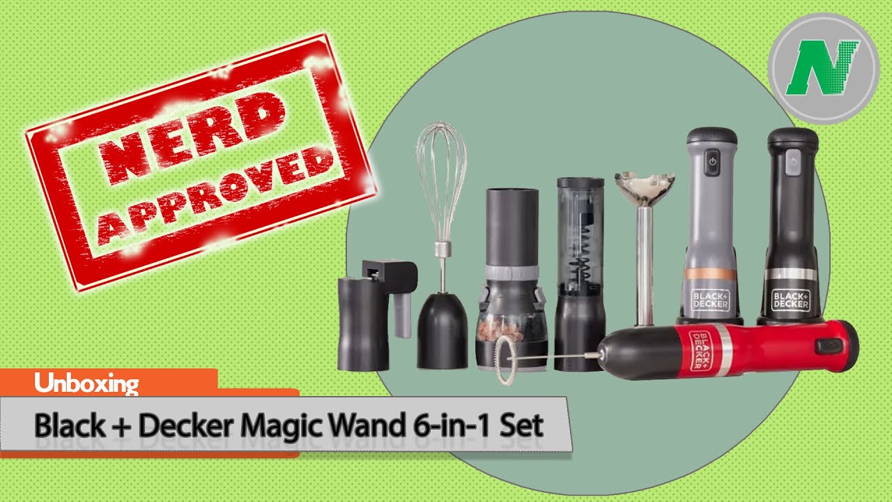 BLACK+DECKER Kitchen Wand Review 2023