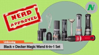 Unboxing The Black Decker s Kitchen Wand 6-in-1 Set