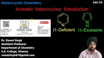 |Π-deficient, Π-excessive and mixed aromatic heterocyclic compounds|#msc#net#gate#jam#jrf#resonance