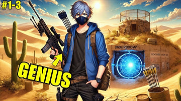 Monsters from the Underworld Are Attacking People! But he has HIS OWN RULES OF SURVIVAL! | Manhwa