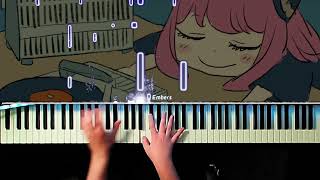 [PIANO] Spy x Family Ending - Kigeki/Comedy by Gen Hoshino