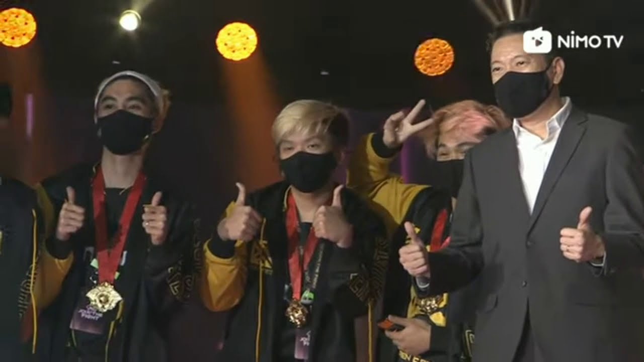 The Moment Bren Esports MLBB M2 World Championship 2021