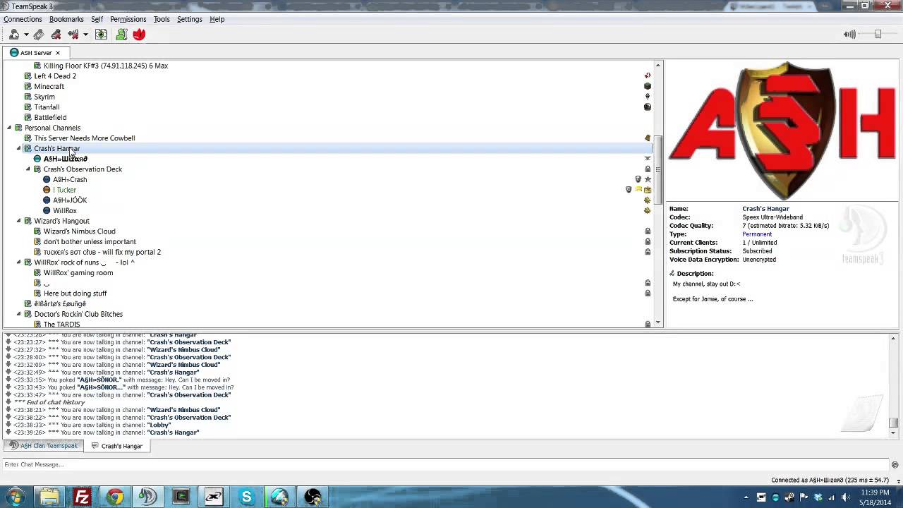 How to join a locked channel without the password.