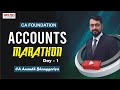 CA Foundation Accounts Marathon by CA Anandh Bhanggariya