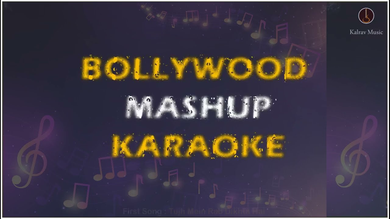 Bollywood Mashup Karaoke | Nonstop Bollywood Songs Mashup Karaoke #mashupkaraoke #bollywoodkaraoke