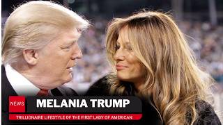 Inside The Trillionaire Life of Melania Trump (The Richest Wife of 2026)