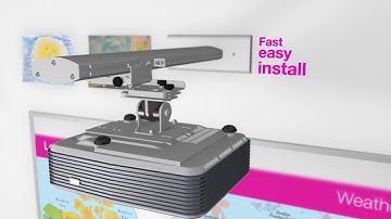 Optoma EH320UST - 1080p Ultra Short Throw Projector