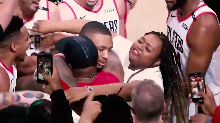 Damian Lillard GAME WINNER (Blazers' Radio Call - ...