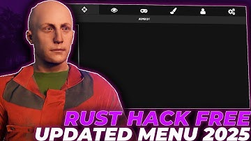 How to install Rust Cheat [Undetected] | [Free] Download Rust Cheat | AIM + ESP Hack Menu [2025]