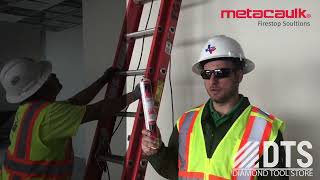 Metacaulk MC 150+ Firestop Sealant