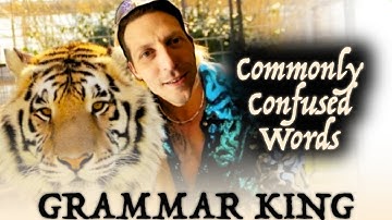 Who/Whom, Affect/Effect: Commonly Confused Words