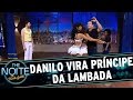 The Noite (11/04/16) - Danilo dá um pau de Lambada em Beto Barbosa