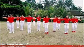 Kreasi Untuk Lansia 🇮🇩HARI MERDEKA - DPC PORPI KAB. BADUNG-KORSA BONGKASA 🔥By Bli Van Wien