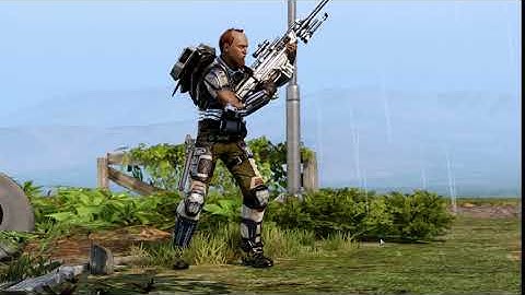 XCOM 2 Raise Weapon Animation WIP #2