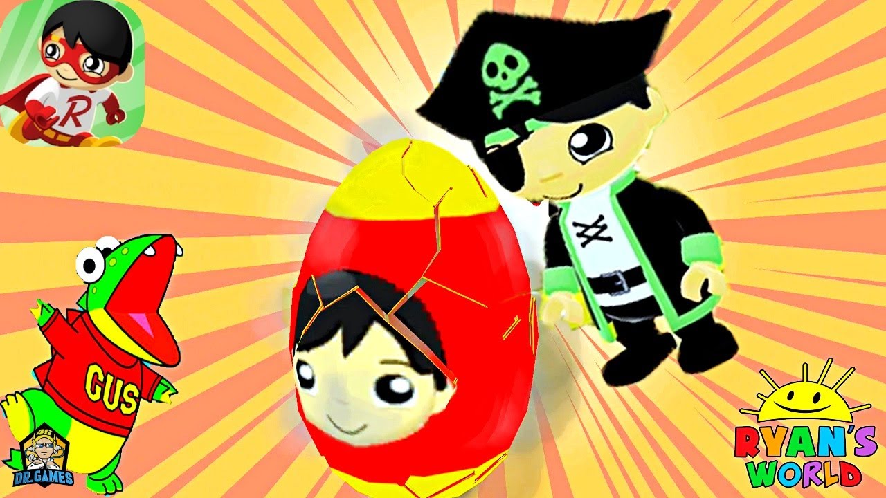 Tag with Ryan - New Character Unlocked Dark Seas Ryan Fully Upgraded All Characters All Vehicules