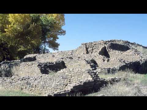 Aztec Ruins Tour 1 - Overlook