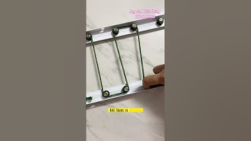 Cách luồn dây lưới an toàn dành cho người học nghề rèm cửa