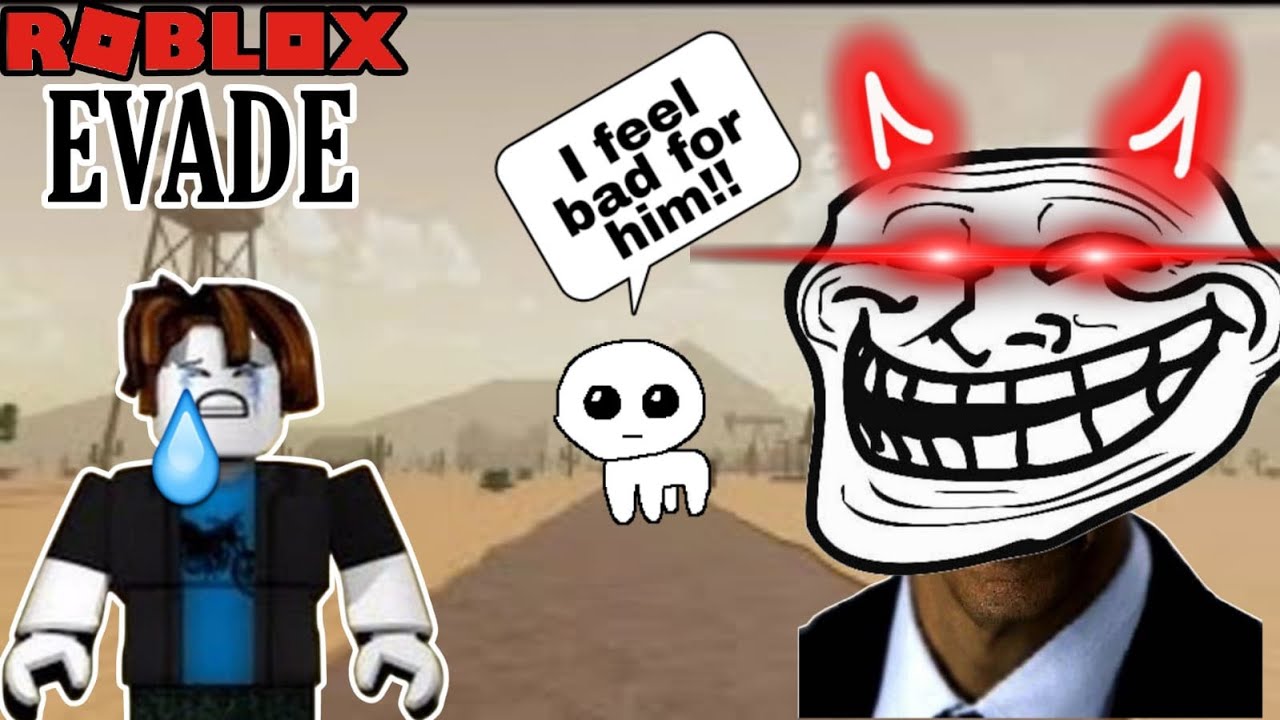 ROBLOX EVADE Gameplay + Funny Moments 😂 !! - YouTube