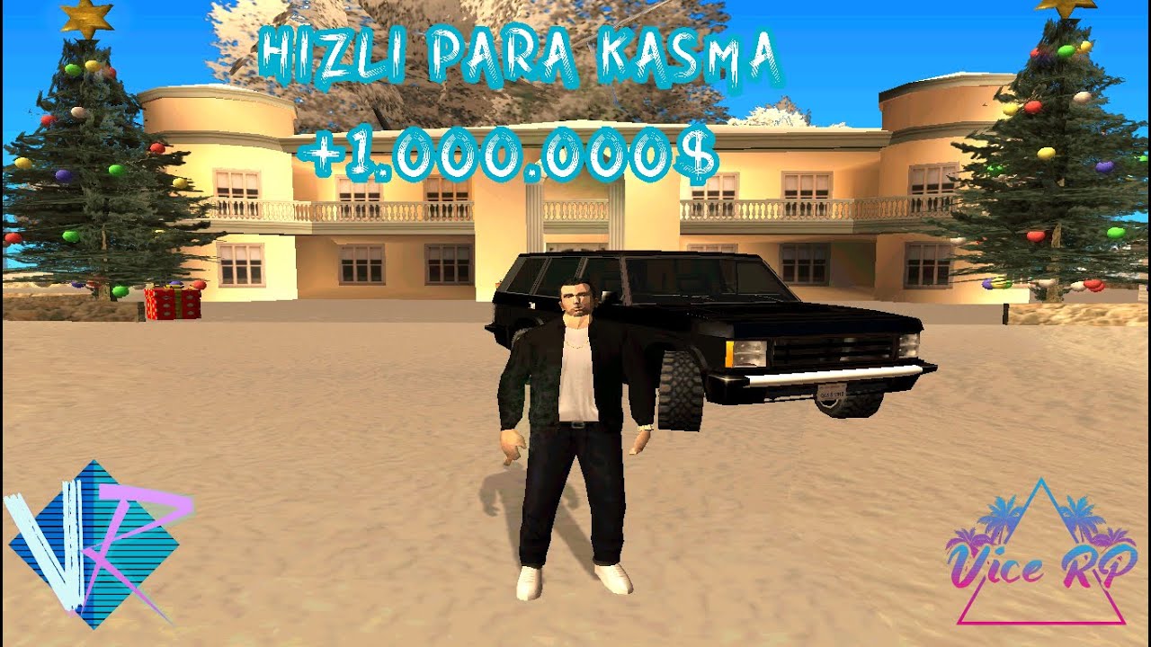 [VC:RP] 1.000.000$ KASMAK | KOLAY PARA KASMA