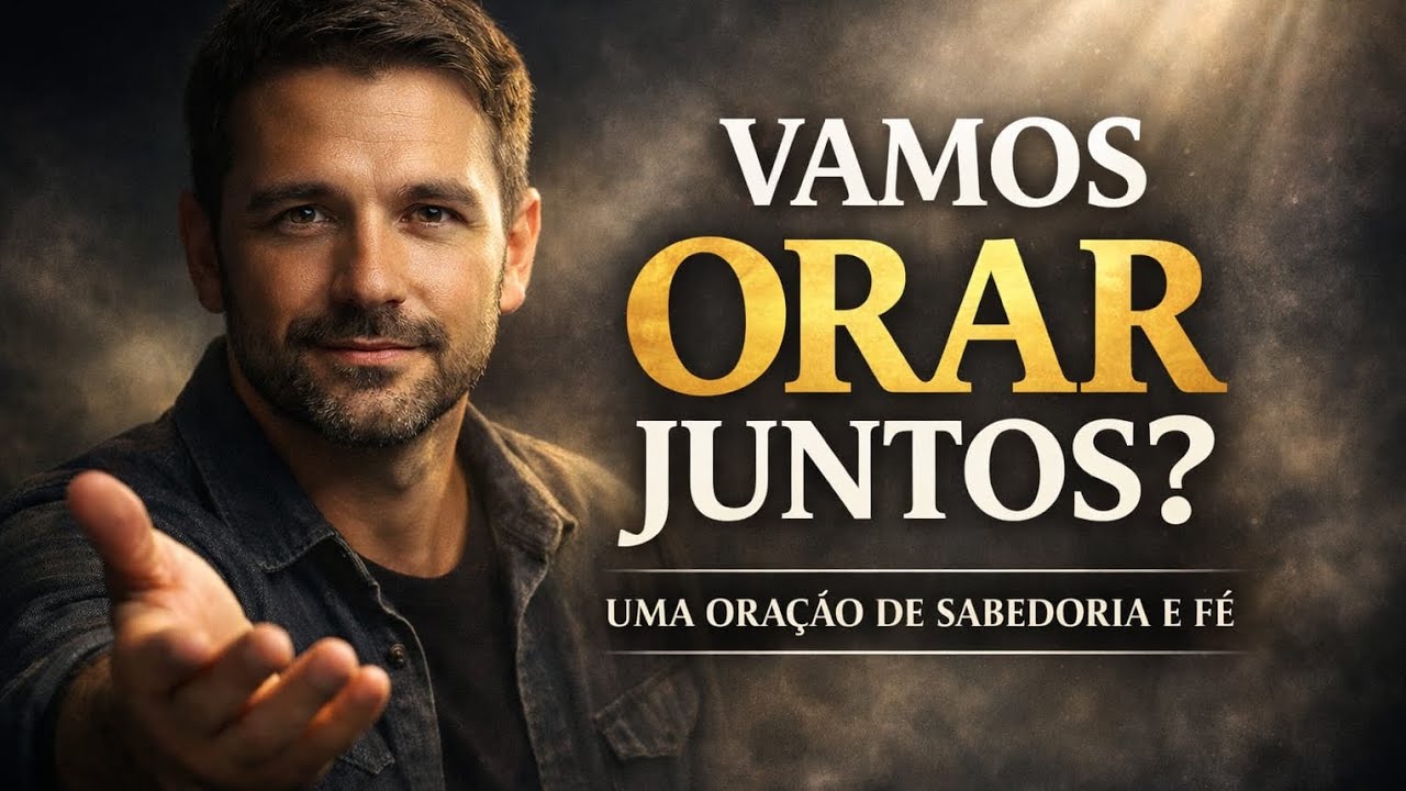 🔥 VOCÊ Não Chegou Aqui Por Acaso – Vamos ORAR JUNTOS!