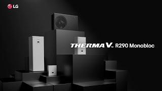 Lg Therma V : R290 Monobloc_Powerful Inside And Beautiful Outside | Lg