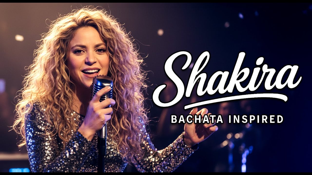 SHAKIRA INSPIRED ENAMORA PLAYLIST 2026 BACHATA SALSA MIX LA MEJOR ROMANTICAS FULL