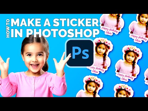 How to Make a Sticker in Photoshop