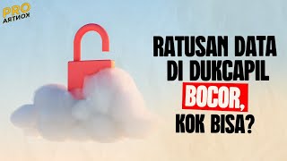 Download lagu RATUSAN DATA DI DUKCAPIL BOCOR, KOK BISA❓❓ | ProKontra with Mela