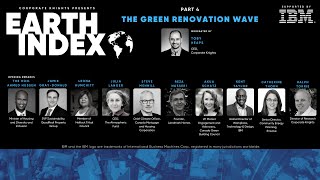 EARTH INDEX 4/5: The Green Renovation Wave
