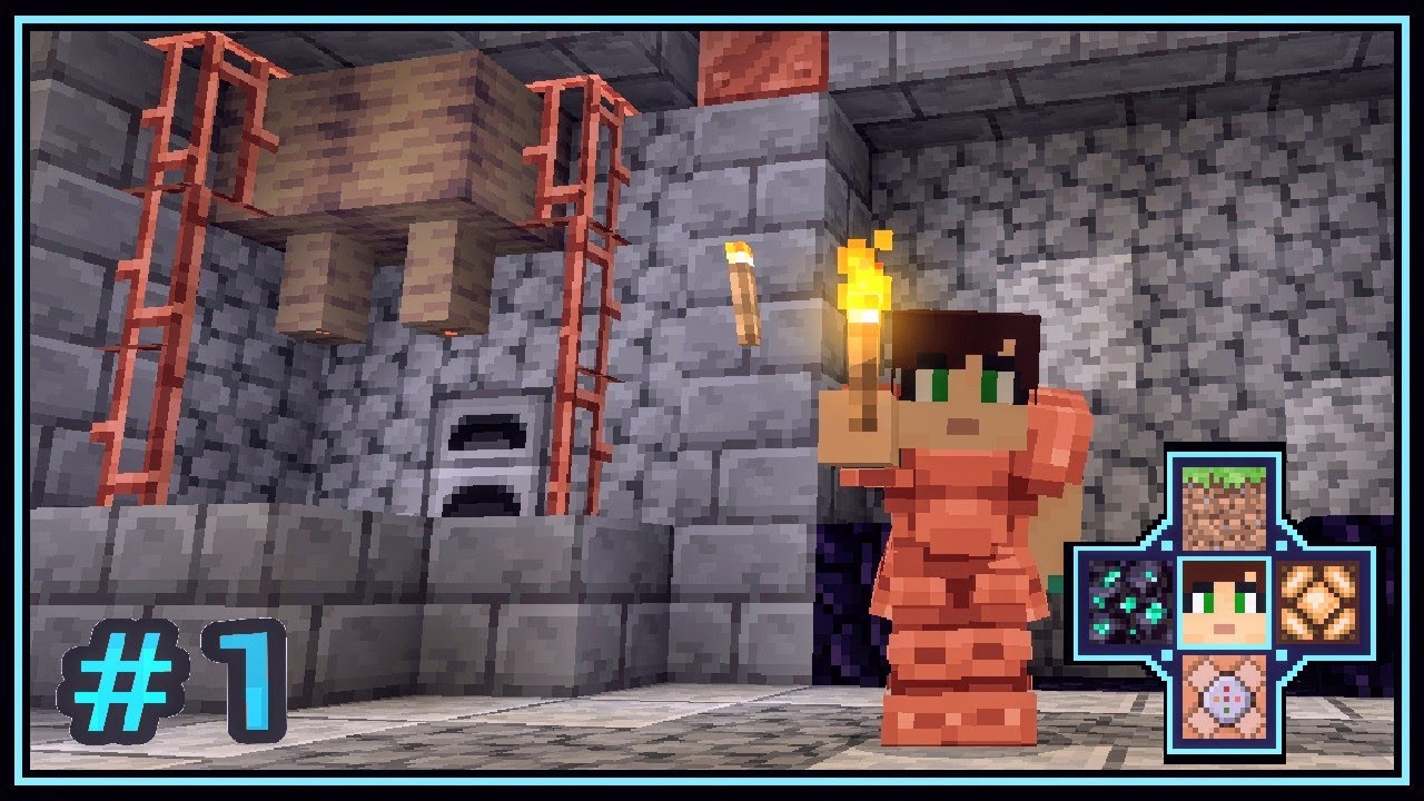 "A Vibrant New Beginning" - Episode 1 | Minecraft Bedrock Let's Play