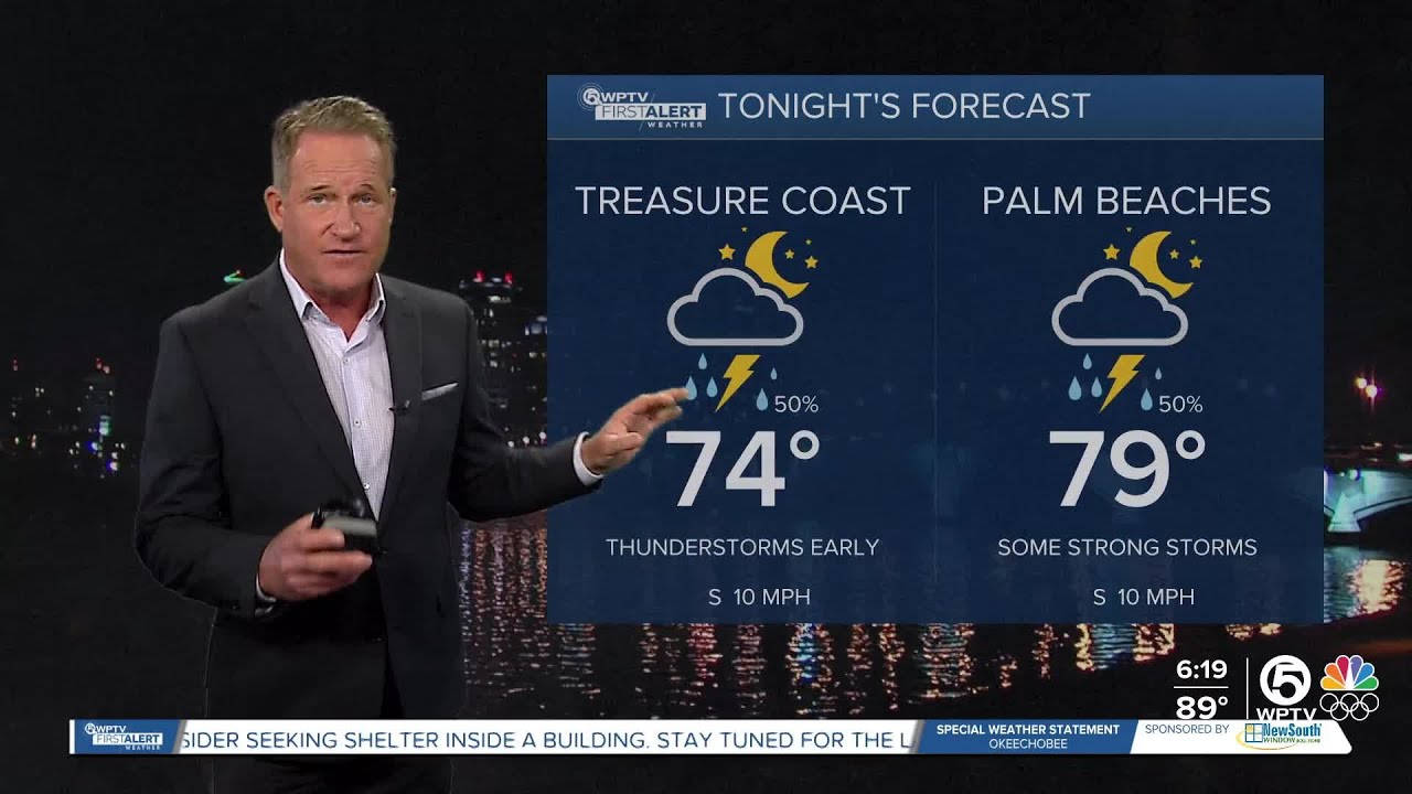 First Alert Weather Forecast for Evening of Thursday, June 6, 2024 ...