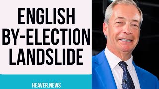 Reform Score LANDSLIDE By-Election Win Over Labour