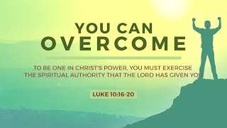 YOU CAN OVERCOME by Dr. Lilian C. Garcia (June 28, 2020) at JIL Pampanga