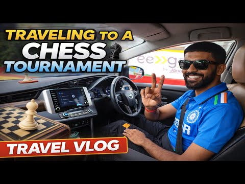 This Is What Happens When a Chess International Master Travels for a Tournament! #chess #vlog