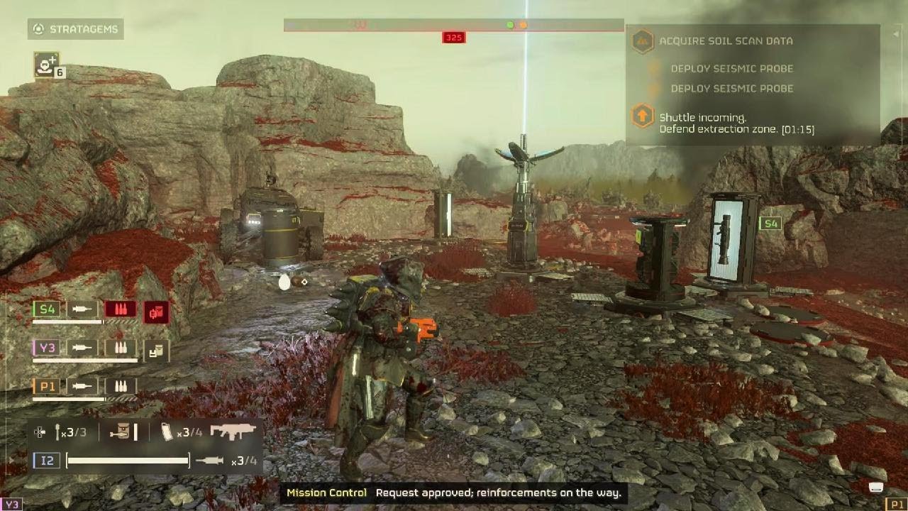 HELLDIVERS 2 🔥🔥 WATCH YOUR 6 - YouTube